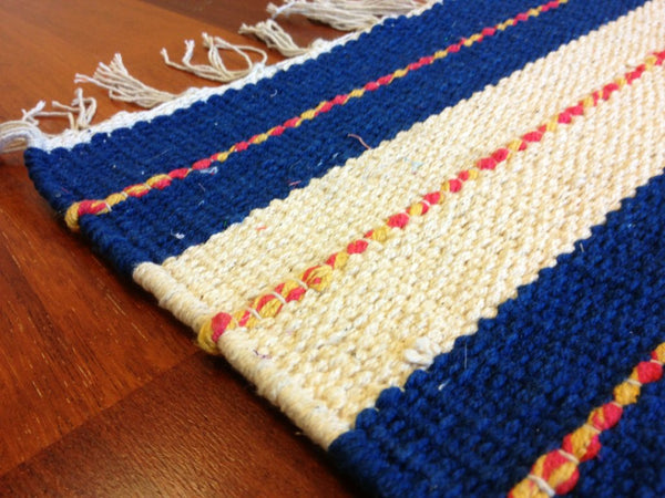 SAMI Swedish cotton trasmatta rug in 5 sizes