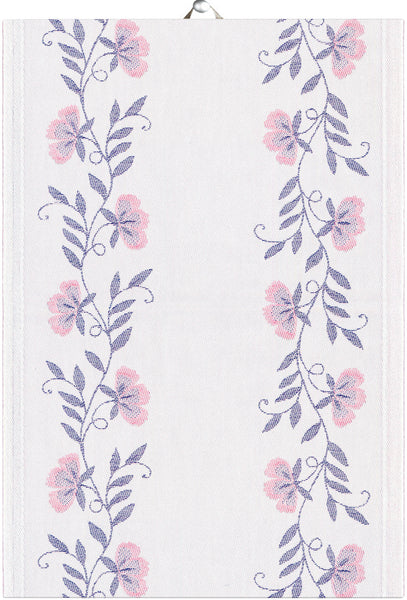 EKELUND "Broderi" Organic Cotton Decorative Hand Towel  35 x 50 cm