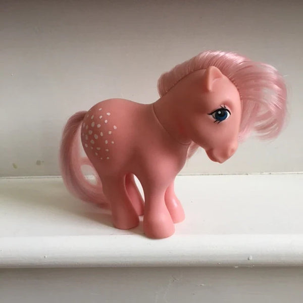 Vintage G1 My Little Pony Cotton Candy 1983