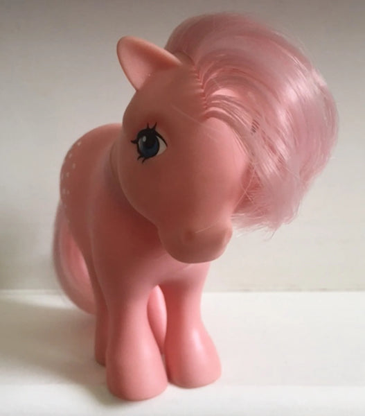 Vintage G1 My Little Pony Cotton Candy 1983