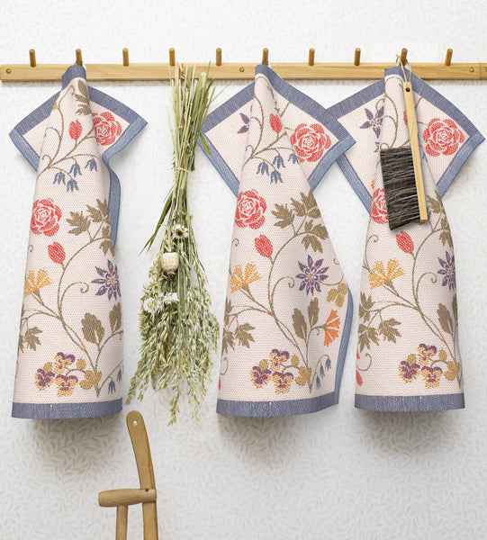 EKELUND "Flower" Organic Cotton Decorative Hand Towel  35 x 50 cm