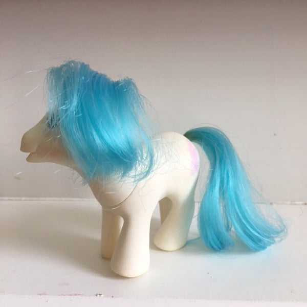 Vintage G1 MLP Baby Pony Beddy Bye Eyes Sleepy Pie 1986