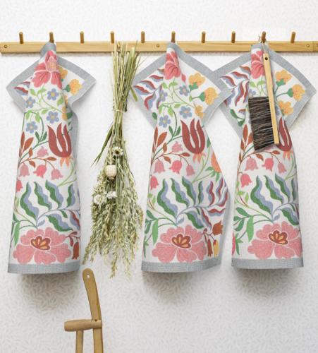 EKELUND "Meadow" Organic Cotton Decorative Hand Towel  35 x 50 cm