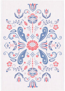 EKELUND "Torplyckan" Organic Cotton Decorative Hand Towel  35 x 50 cm