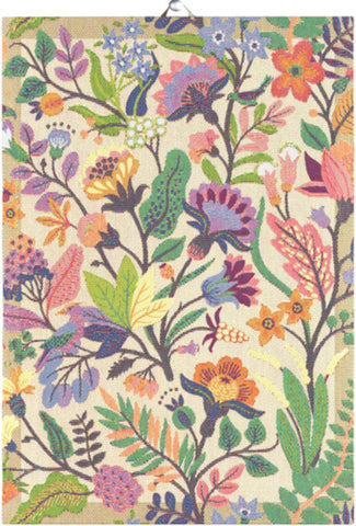 EKELUND "Colourful" Organic Cotton Decorative Hand Towel  35 x 50 cm