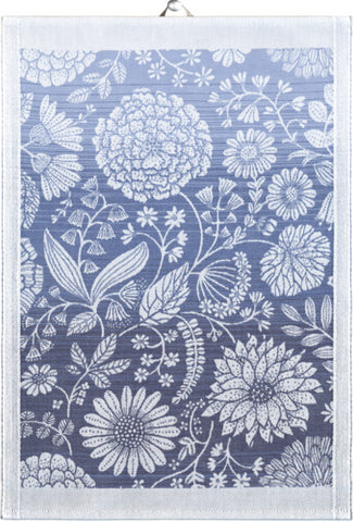 EKELUND "Flytande Blå" Organic Cotton Decorative Hand Towel  35 x 50 cm