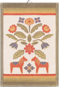 EKELUND "Kurbitzblom" Organic Cotton Decorative Hand Towel  35 x 50 cm