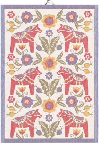 EKELUND "Kurbitshäst" Organic Cotton Decorative Hand Towel  35 x 50 cm
