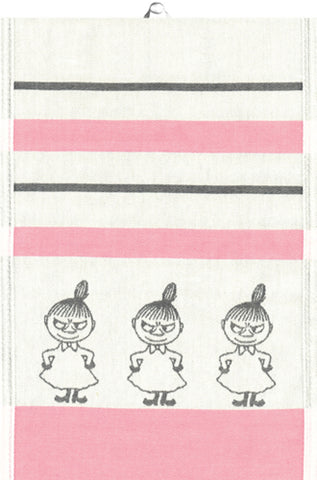 EKELUND "Moomin Little My 2015" Organic Cotton Towel 35 x 50 cm