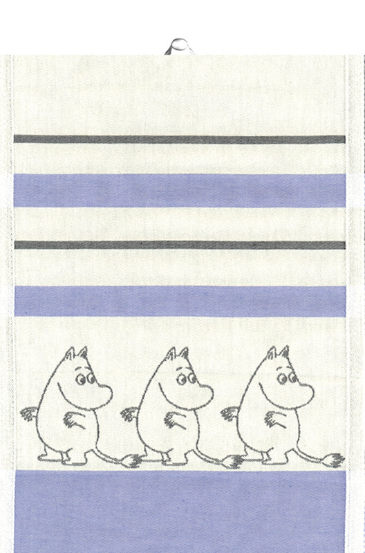 EKELUND "Moomin 2015" Organic Cotton Towel 35 x 50 cm