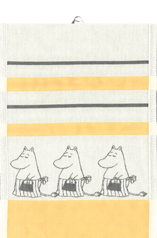 EKELUND "Moomin Mama 2015" Organic Cotton Towel 35 x 50 cm