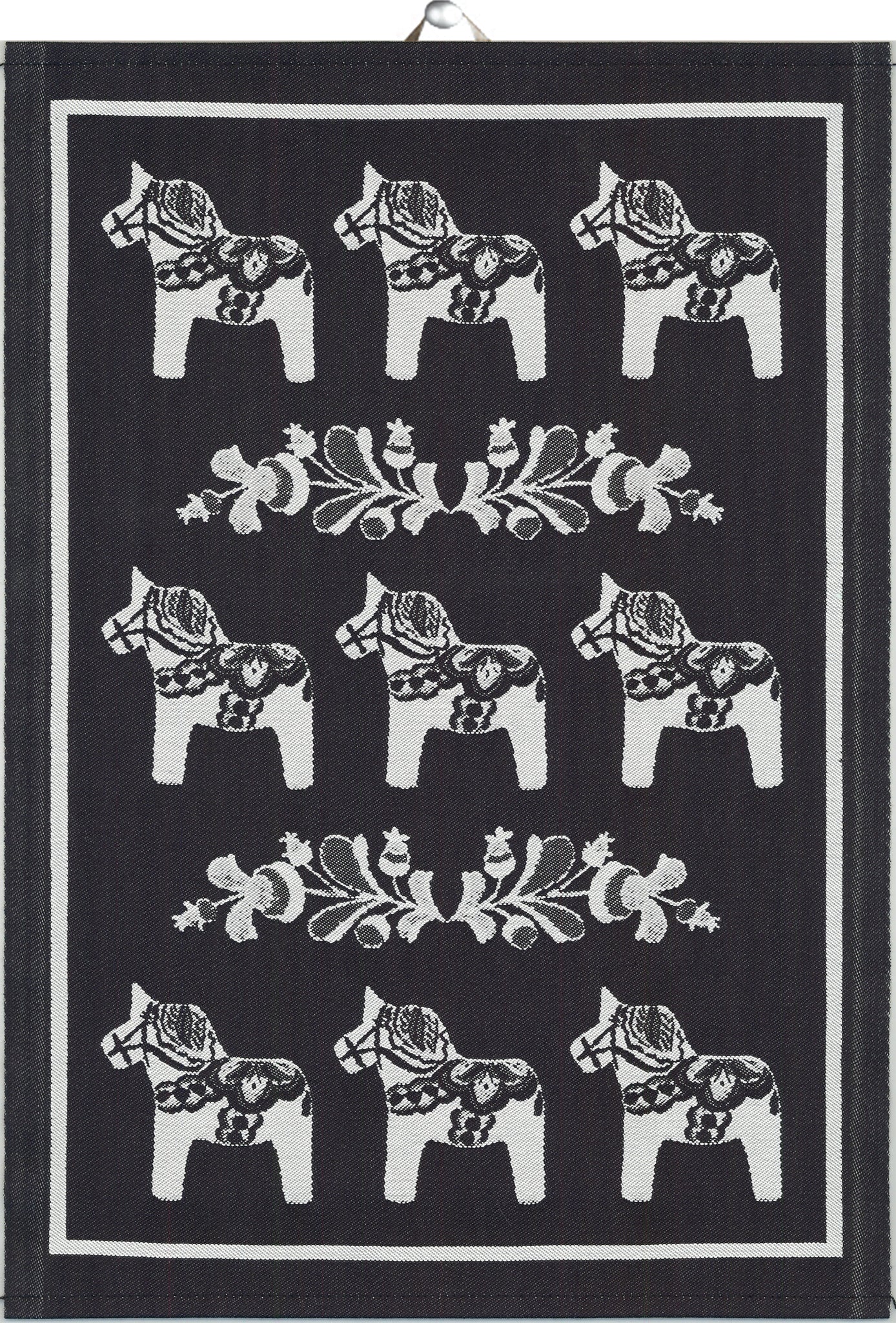 EKELUND "Siljan" Organic Cotton Decorative Hand Towel  35 x 50 cm
